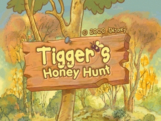 Tigger's Honey Hunt (Europe) (En,Fr,De,Es,It,Nl,Da) Title Screen